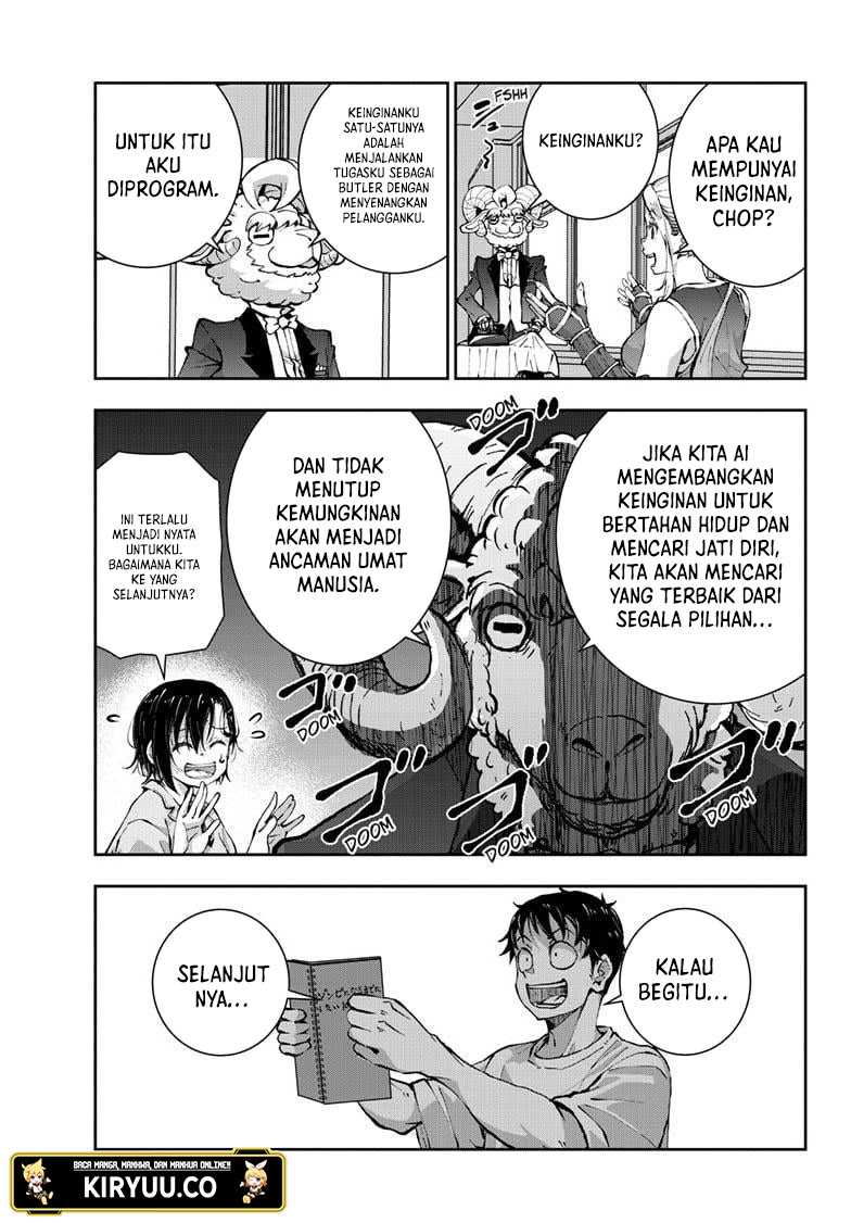 Zombie 100 ~Zombie ni Naru Made ni Shitai 100 no Koto~ chapter 47